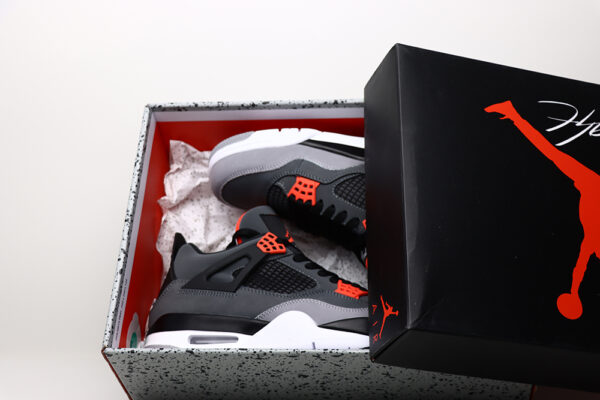 Air Jordan 4 Infrared Reps - Image 2