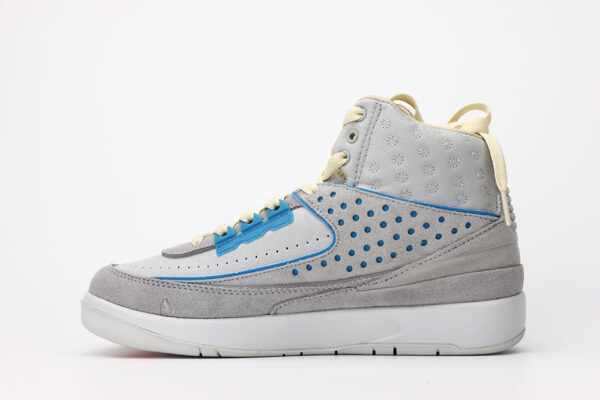 Union La X Air Jordan 2 Retro Sp ‘grey Fog’ - Image 2