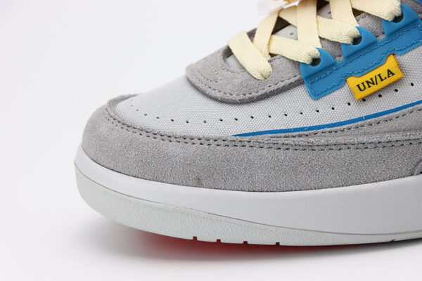 Union La X Air Jordan 2 Retro Sp ‘grey Fog’ - Image 4