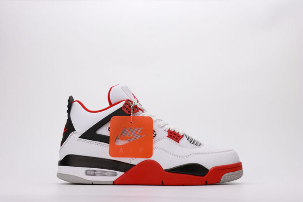 Air Jordan 4 Retro Fire Red Replica - Image 2