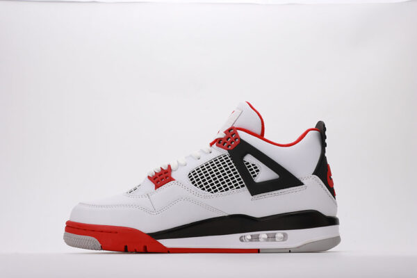 Air Jordan 4 Retro Fire Red Replica - Image 4