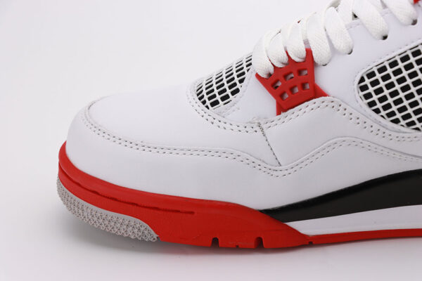 Air Jordan 4 Retro Fire Red Replica - Image 3