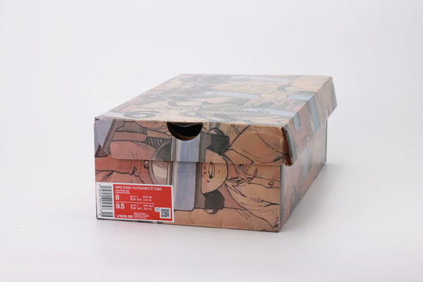 Low Steamboy Ost Dark Red Blue - Image 3