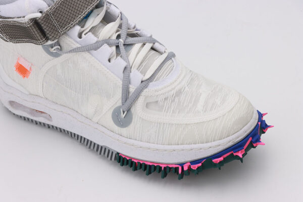 Off-white X Force 1 Mid White Quality Replica - Image 5