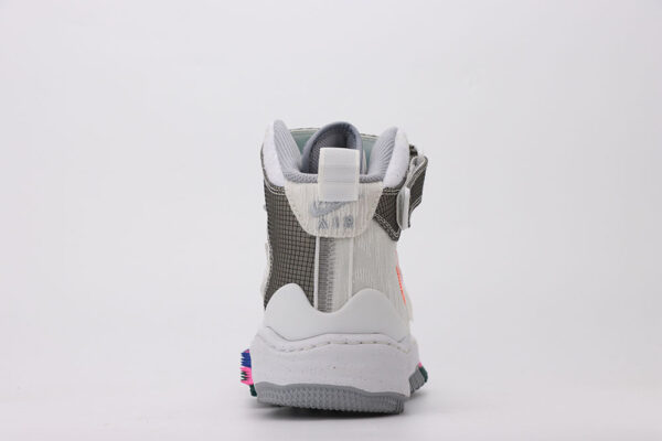 Off-white X Force 1 Mid White Quality Replica - Image 3