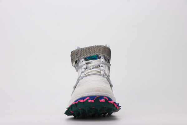 Off-white X Force 1 Mid White Quality Replica - Image 2