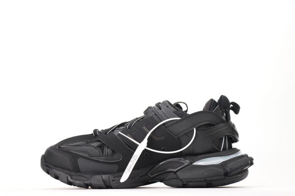 Man Balenciaga Track Led Trainers - Image 3