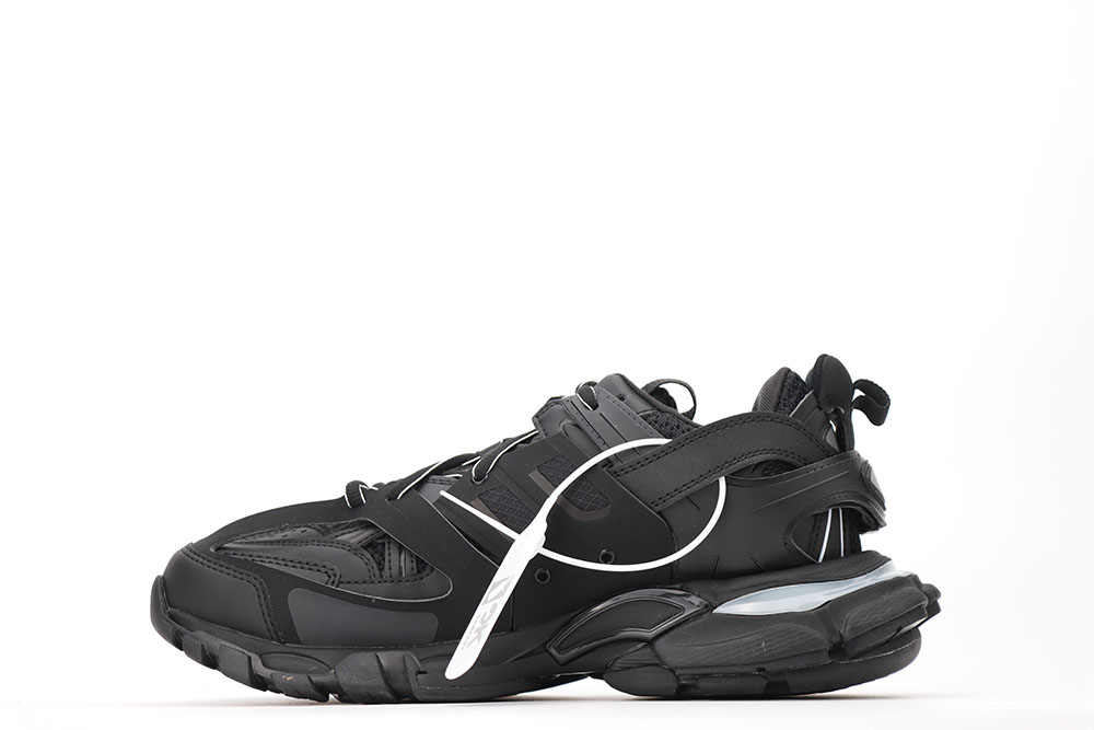 Man Balenciaga Track Led Trainers - Image 3