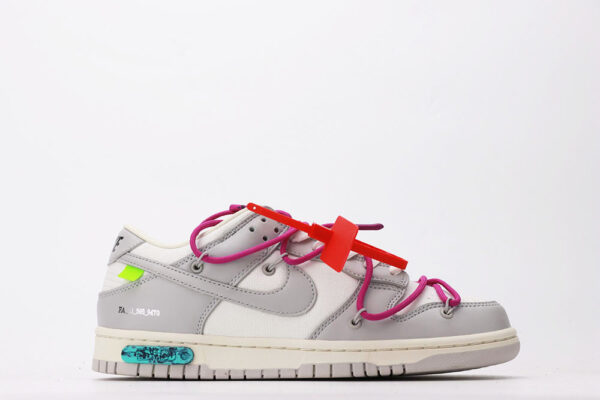Off-white X Dunk Low ‘lot 45 Of 50’ - Image 2