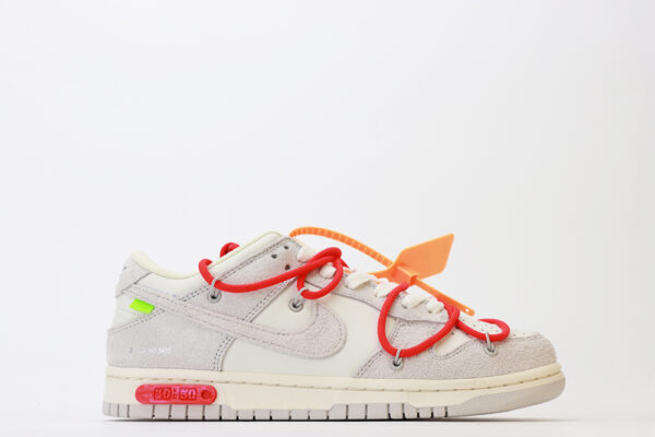 Off-white X Dunk Low ‘lot 40 Of 50’ - Image 2