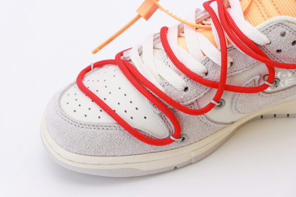 Off-white X Dunk Low ‘lot 40 Of 50’ - Image 4
