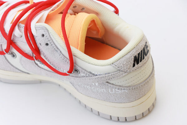 Off-white X Dunk Low ‘lot 40 Of 50’ - Image 3