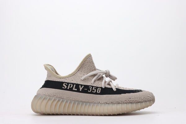 Yeezy 350 V2 Beige Black - Image 4