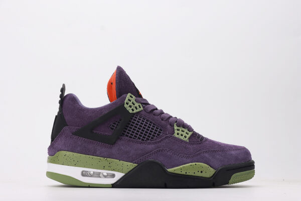 1:1 Replica Best Canyon Purple jordan 4 - Image 4