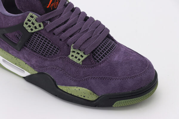 1:1 Replica Best Canyon Purple jordan 4 - Image 5