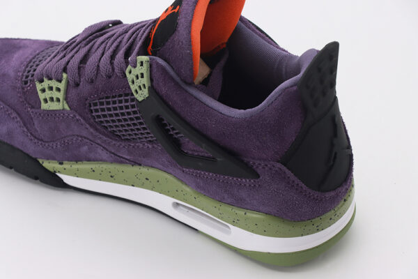 1:1 Replica Best Canyon Purple jordan 4 - Image 2