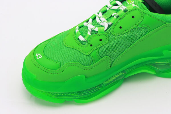Balenciaga Triple S Crystal Green - Image 5