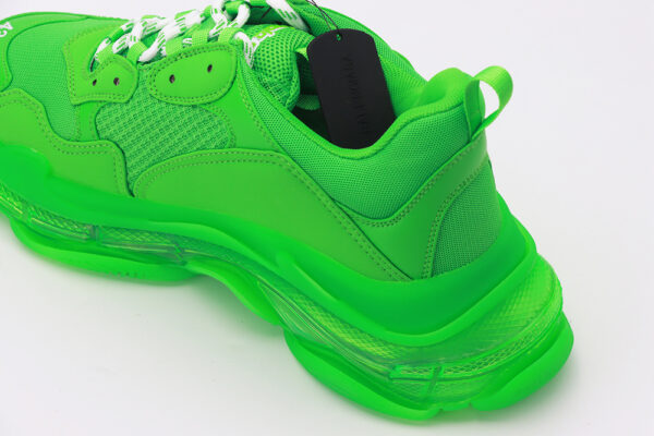 Balenciaga Triple S Crystal Green - Image 6