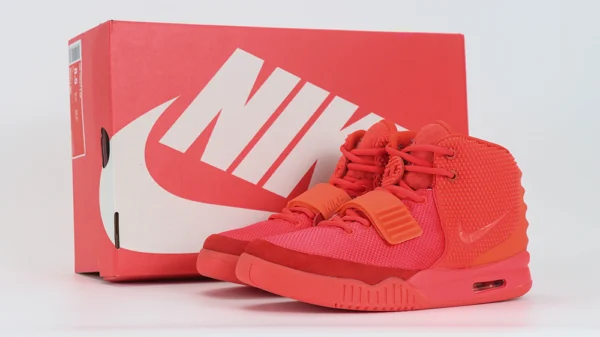 Air Yeezy 2 Sp ‘red October’ - Image 2