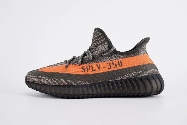 Yeezy 350 V2 Green Grey - Image 4