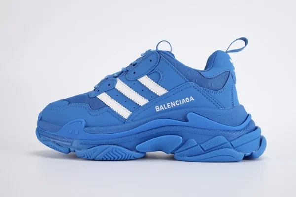 Balenciaga Triple-s Blue - Image 4