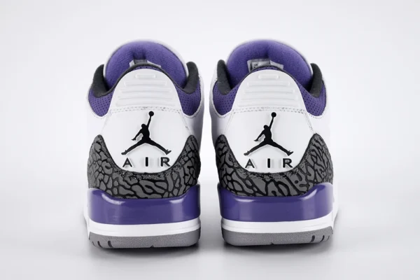 Jordan 3 “dark Iris” - Image 2