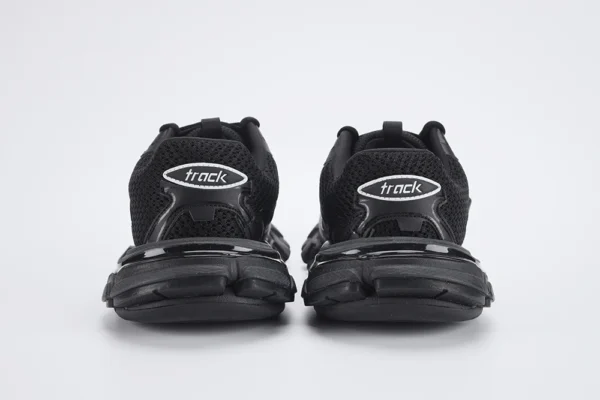 Balenciaga Triple-s Black (white Logo) - Image 2