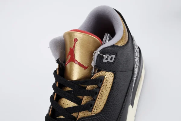 Air Jordan 3 “black Cement Gold” 2022 - Image 2