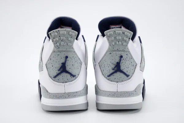 Air Jordan 4 Retro Midnight Navy - Image 3