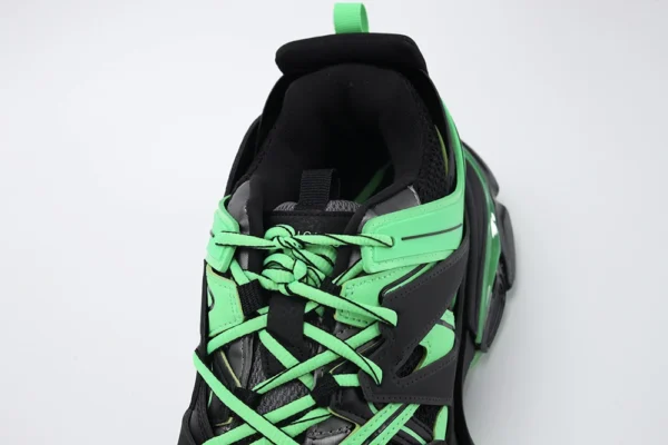 Balenciaga Triple-s Black Green - Image 3