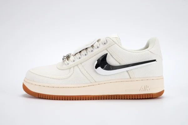 Travis Scott X Air Force 1 ‘sail’ Quality Reps - Image 2