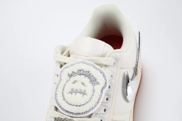 Travis Scott X Air Force 1 ‘sail’ Quality Reps - Image 3