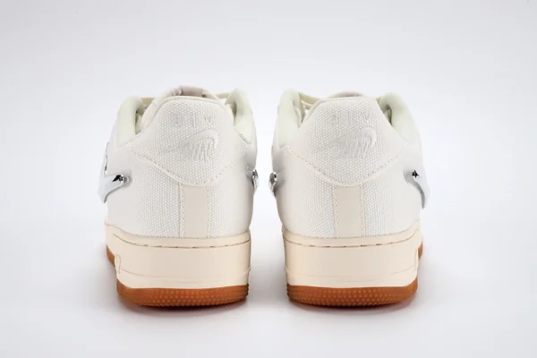 Travis Scott X Air Force 1 ‘sail’ Quality Reps - Image 4