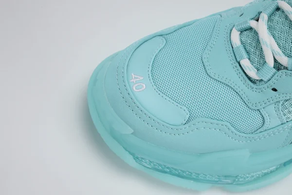 Balenciaga Triple-s Crystal Blue - Image 3