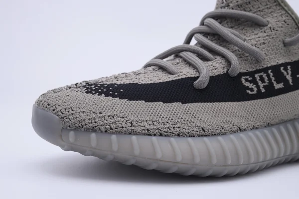 Best Quality Replica Yeezy 350 V2 Grey Green Quality - Image 5