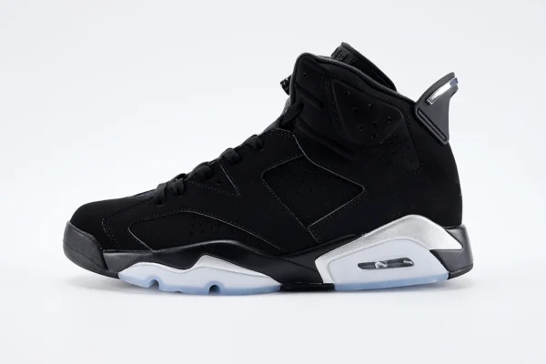 Jordan 6 Retro Metallic Silver High Quality Replica - Image 4