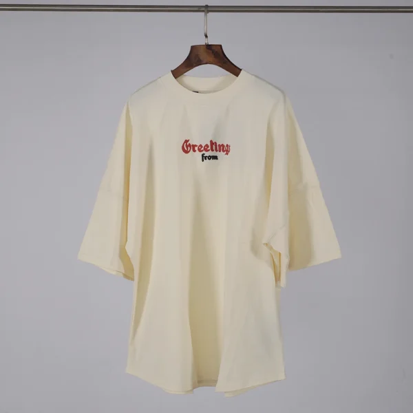 Palm Angels California Red Logo T-shirt - Image 2