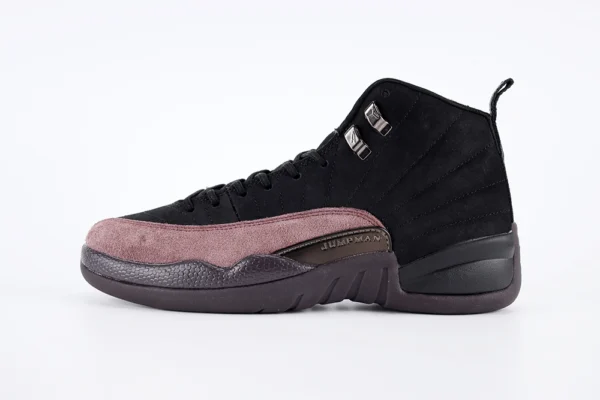 A Ma Maniére X Wmns Air Jordan 12 Retro ‘black’ - Image 2