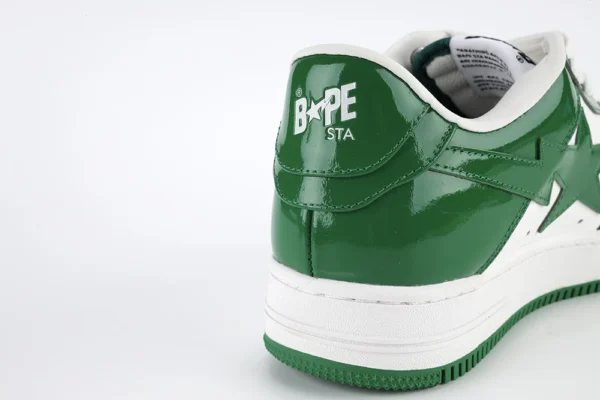 Bapesta Green White Quality Reps - Image 3