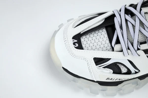 Balenciaga Track Non-led Sneaker Luminous White Black - Image 3