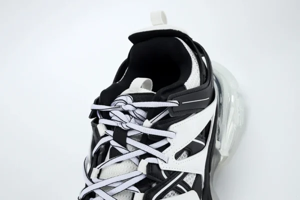 Balenciaga Track Non-led Sneaker Luminous White Black - Image 2