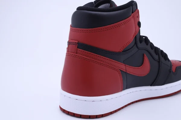 Air Jordan 1 Banned Best Quality Replcia - Image 3