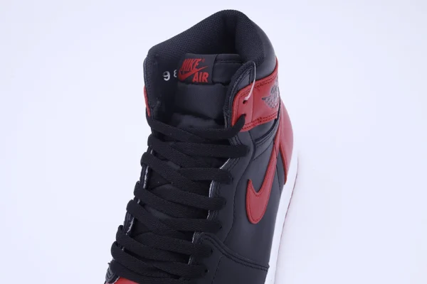 Air Jordan 1 Banned Best Quality Replcia - Image 2