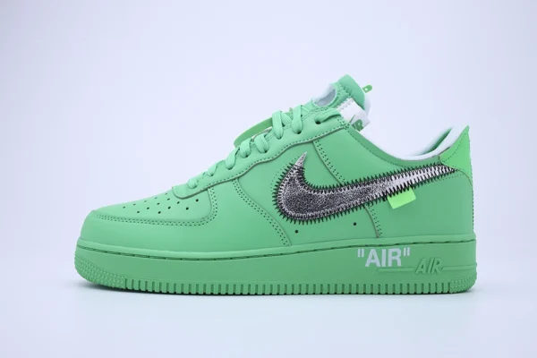 Air Force 1 Low Off-white Light Green Spark Quality Replica - Image 4