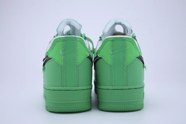 Air Force 1 Low Off-white Light Green Spark Quality Replica - Image 2