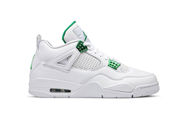 Air Jordan 4 Retro ‘green Metallic’