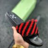 Off-white Flyknit Stripe Slides - Image 6