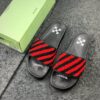 Off-white Flyknit Stripe Slides - Image 5