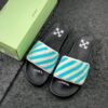 Off-white Flyknit Stripe Slides - Image 3