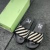 Off-white Flyknit Stripe Slides